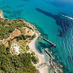 Archangelo Bay On The Paramonas (Corfu)