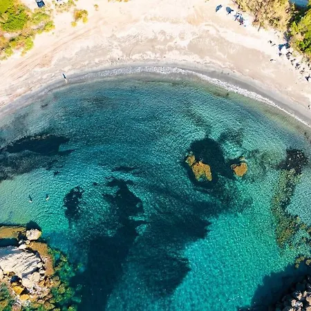 Archangelo Bay On The Vila Paramonas (Corfu)