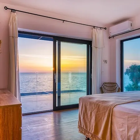 Archangelo Bay On The Vila Paramonas (Corfu)