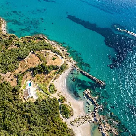 Archangelo Bay On The Paramonas (Corfu)