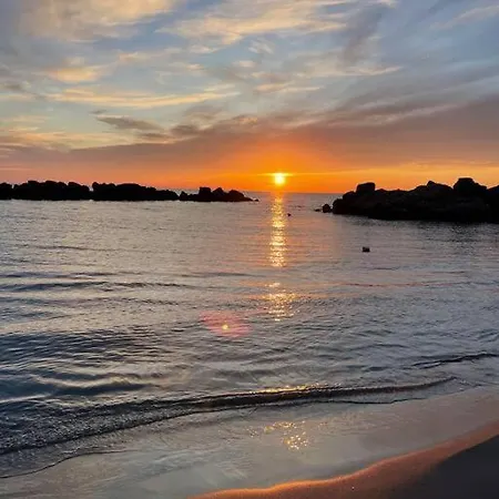Archangelo Bay On The Vila Paramonas (Corfu)