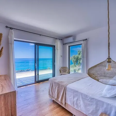 Archangelo Bay On The Paramonas (Corfu)