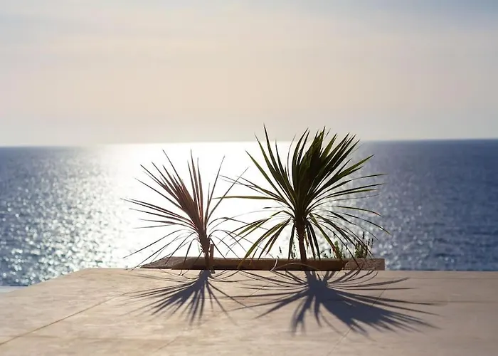 Archangelo Bay On The Villa Paramonas (Corfu)