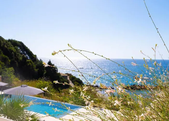 Archangelo Bay On The Paramonas (Corfu)