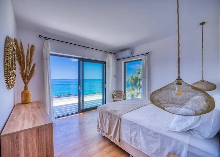 Archangelo Bay On The Paramonas (Corfu)
