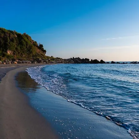 Archangelo Bay On The Paramonas (Corfu)