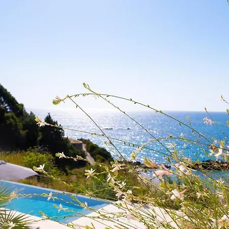 Archangelo Bay On The Paramonas (Corfu)