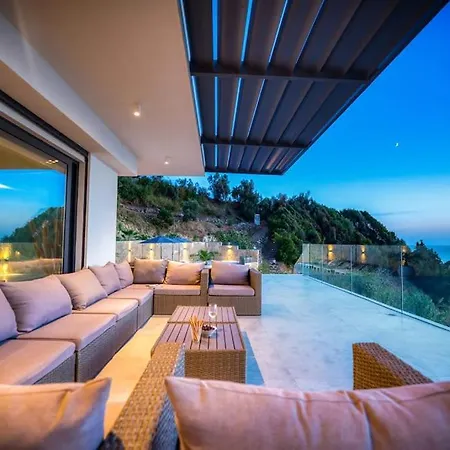 Archangelo Bay On The Villa Paramonas (Corfu)