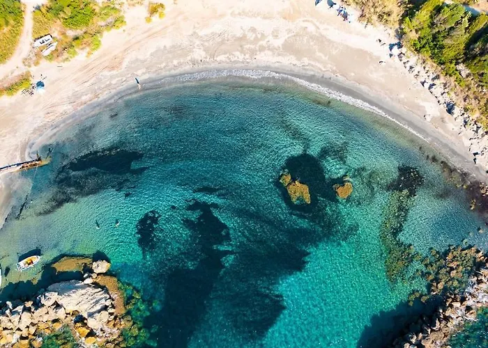 Archangelo Bay On The Villa Paramonas (Corfu)