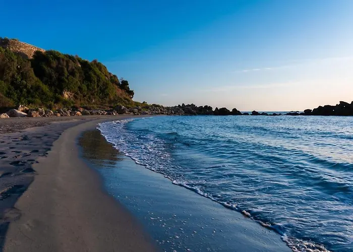 Archangelo Bay On The Paramonas (Corfu)