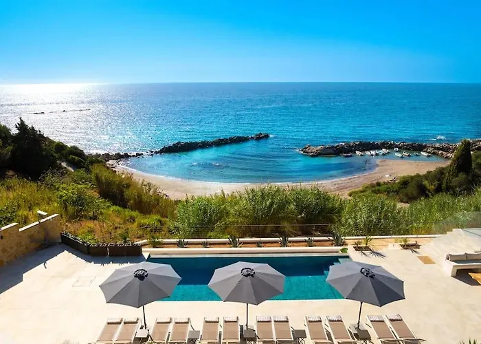 Villa Archangelo Bay On The Paramonas (Corfu)