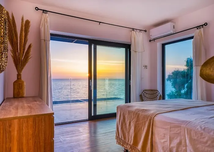 Archangelo Bay On The Villa Paramonas (Corfu)