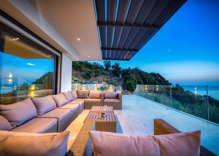 Archangelo Bay On The Villa Paramonas (Corfu)