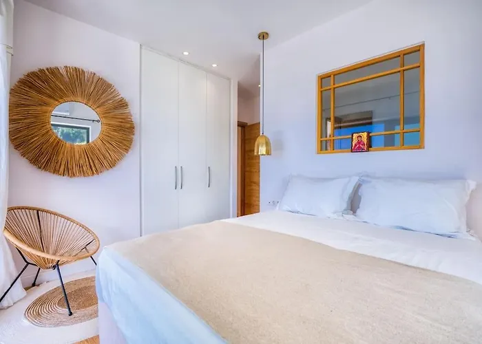 Archangelo Bay On The Villa Paramonas (Corfu)