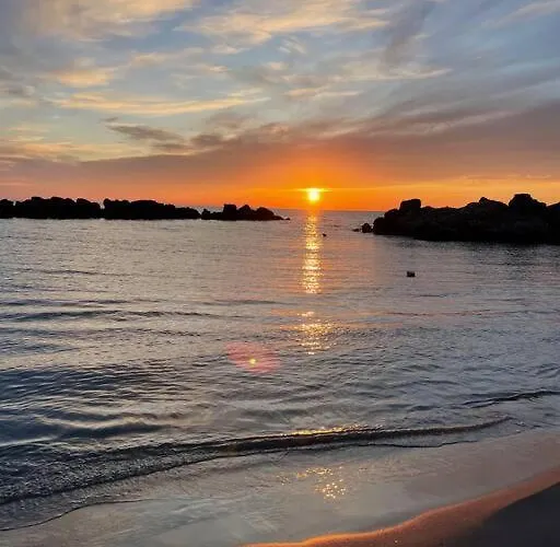 Archangelo Bay On The Вилла Парамонас