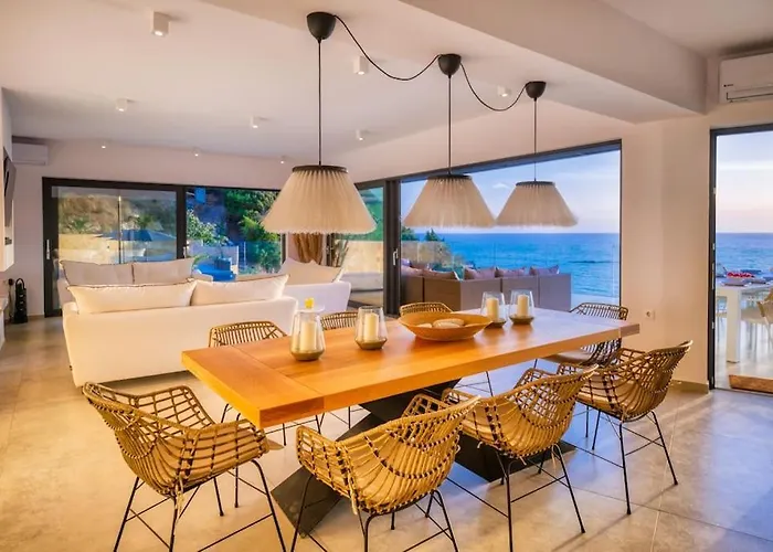 Villa Archangelo Bay On The Paramonas (Corfu)